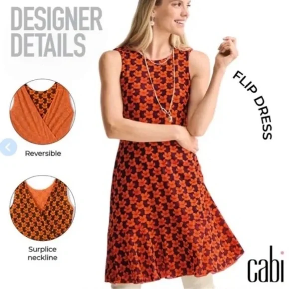 CAbi Flip Dress - Picture 13 of 14